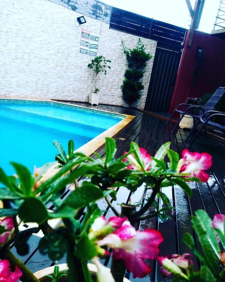 Pousada Recanto da Morada Olímpia Exterior foto
