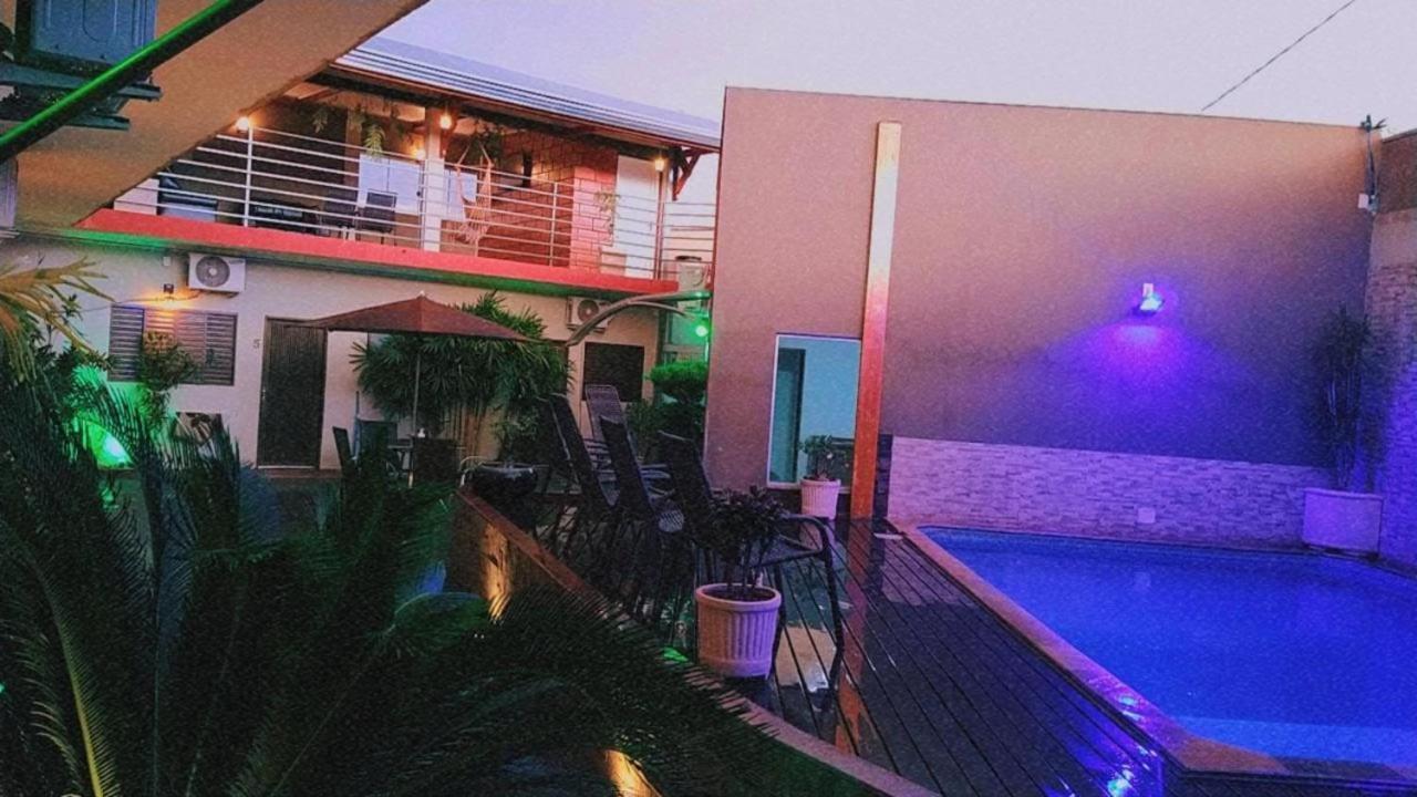 Pousada Recanto da Morada Olímpia Exterior foto