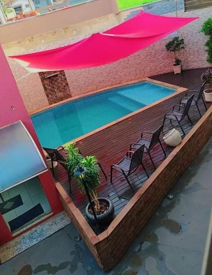 Pousada Recanto da Morada Olímpia Exterior foto
