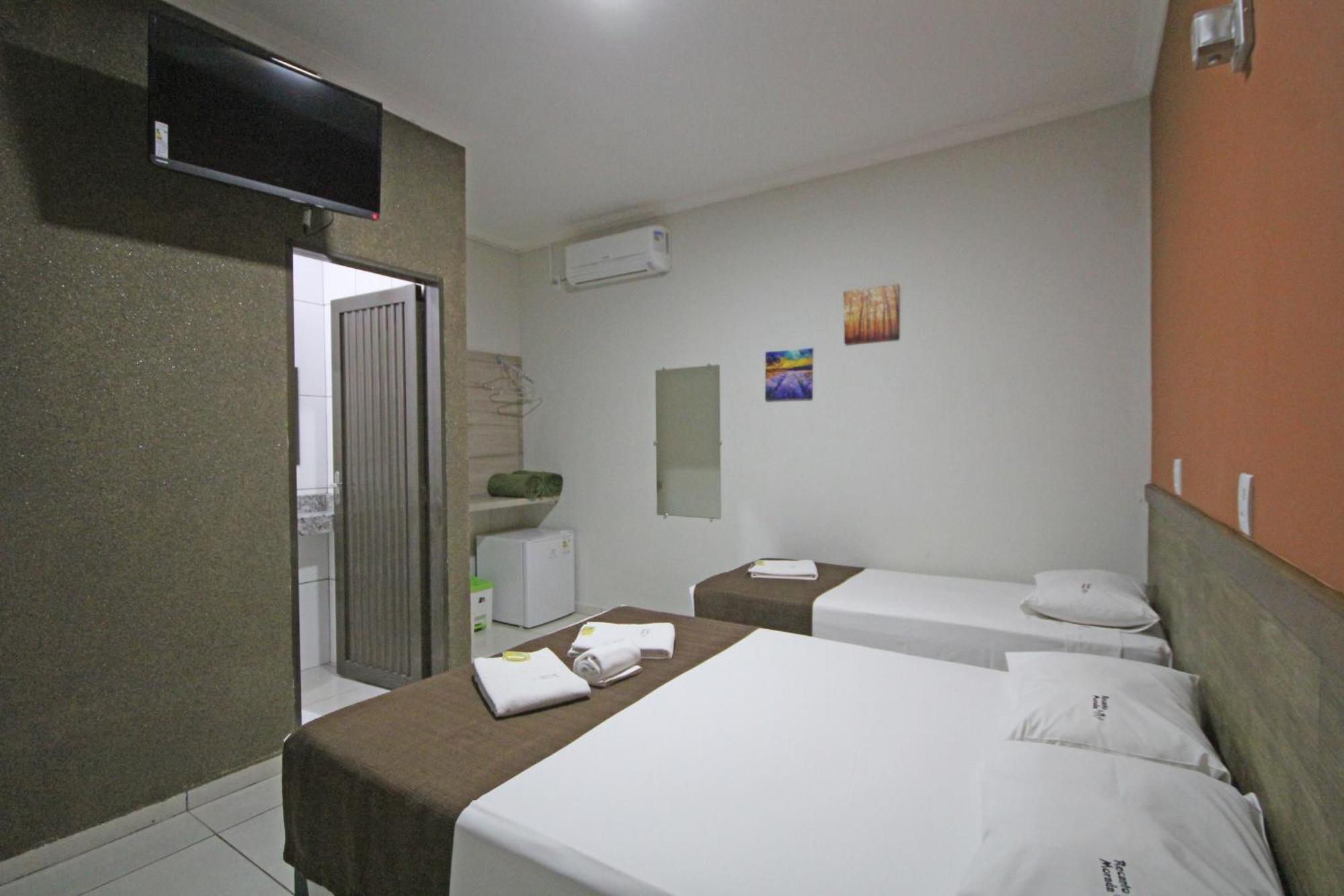 Pousada Recanto da Morada Olímpia Exterior foto