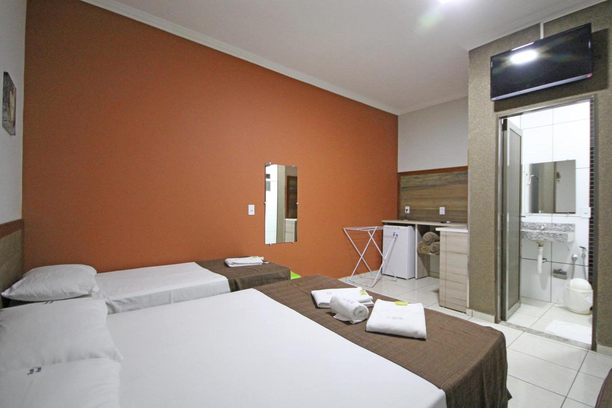 Pousada Recanto da Morada Olímpia Exterior foto