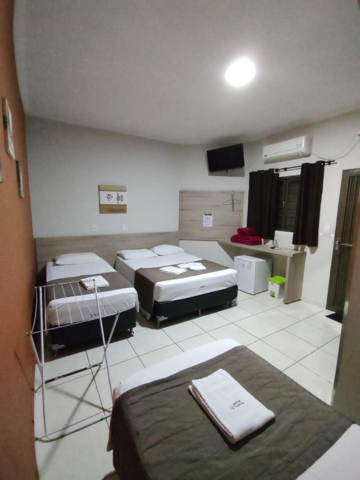 Pousada Recanto da Morada Olímpia Exterior foto
