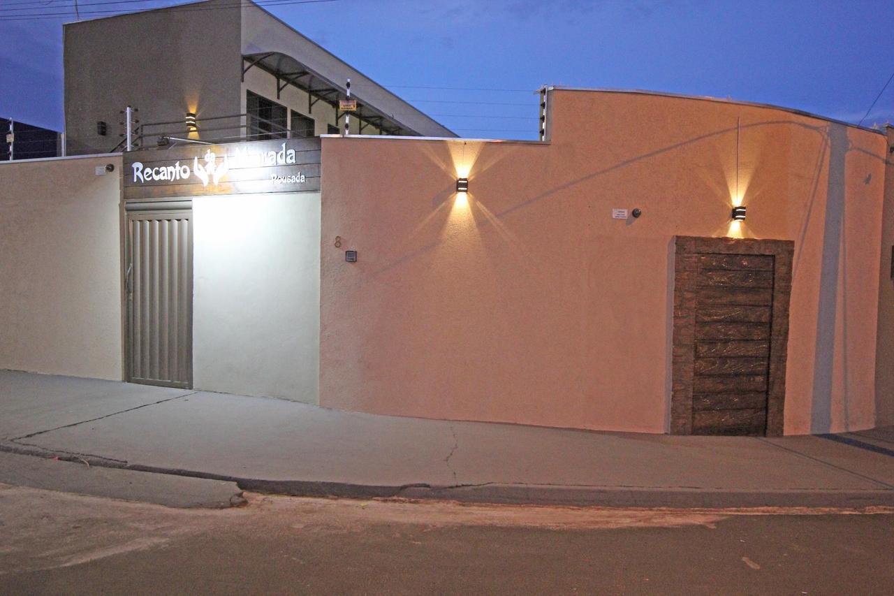 Pousada Recanto da Morada Olímpia Exterior foto