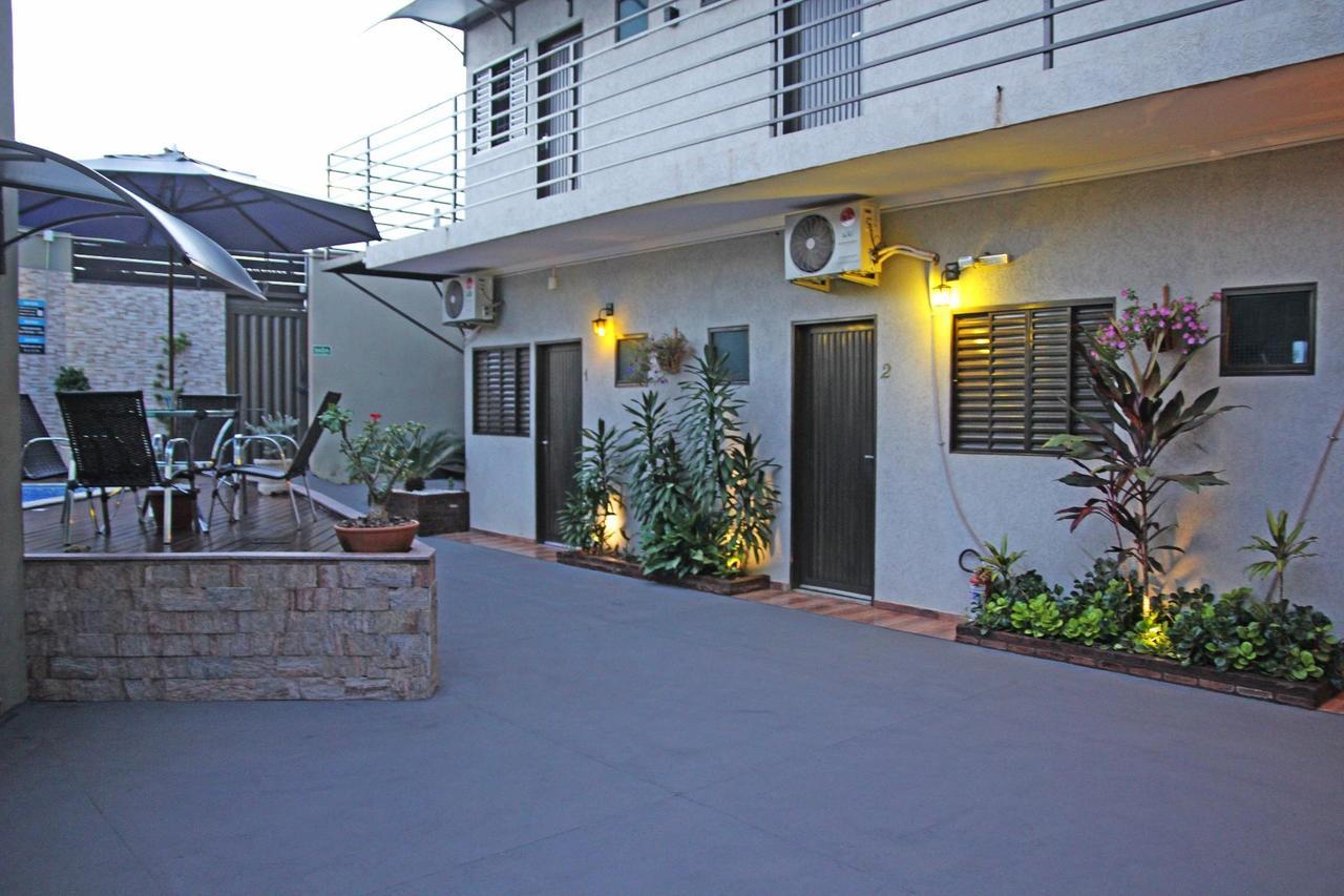 Pousada Recanto da Morada Olímpia Exterior foto