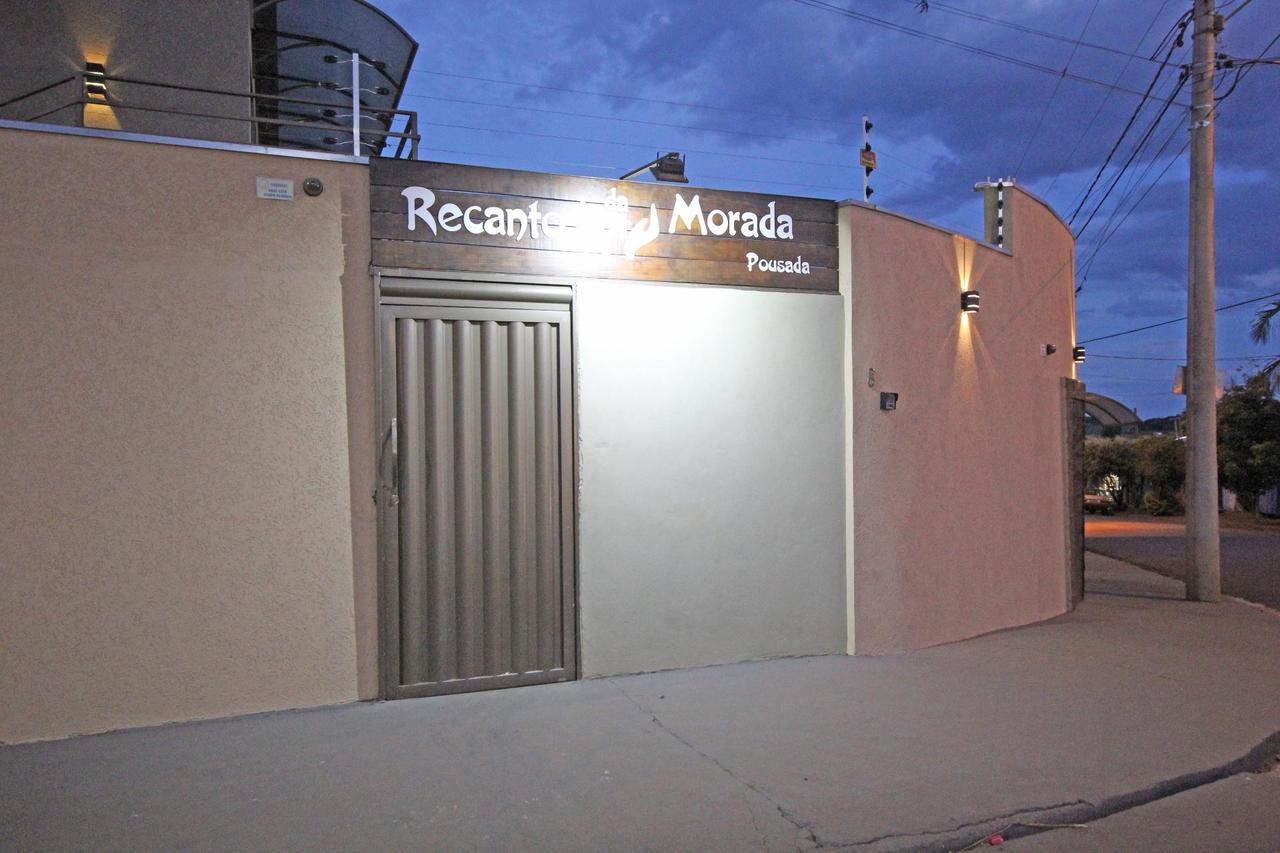 Pousada Recanto da Morada Olímpia Exterior foto
