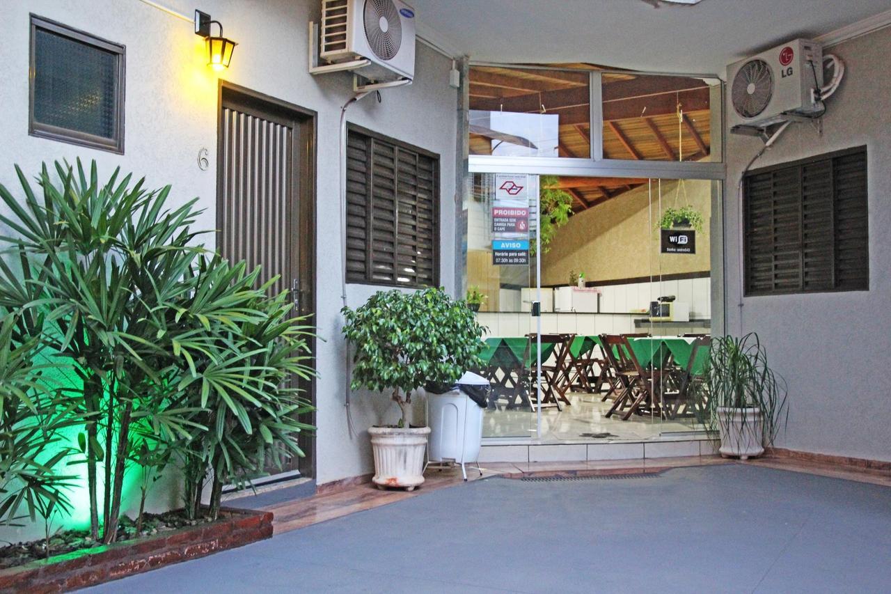 Pousada Recanto da Morada Olímpia Exterior foto