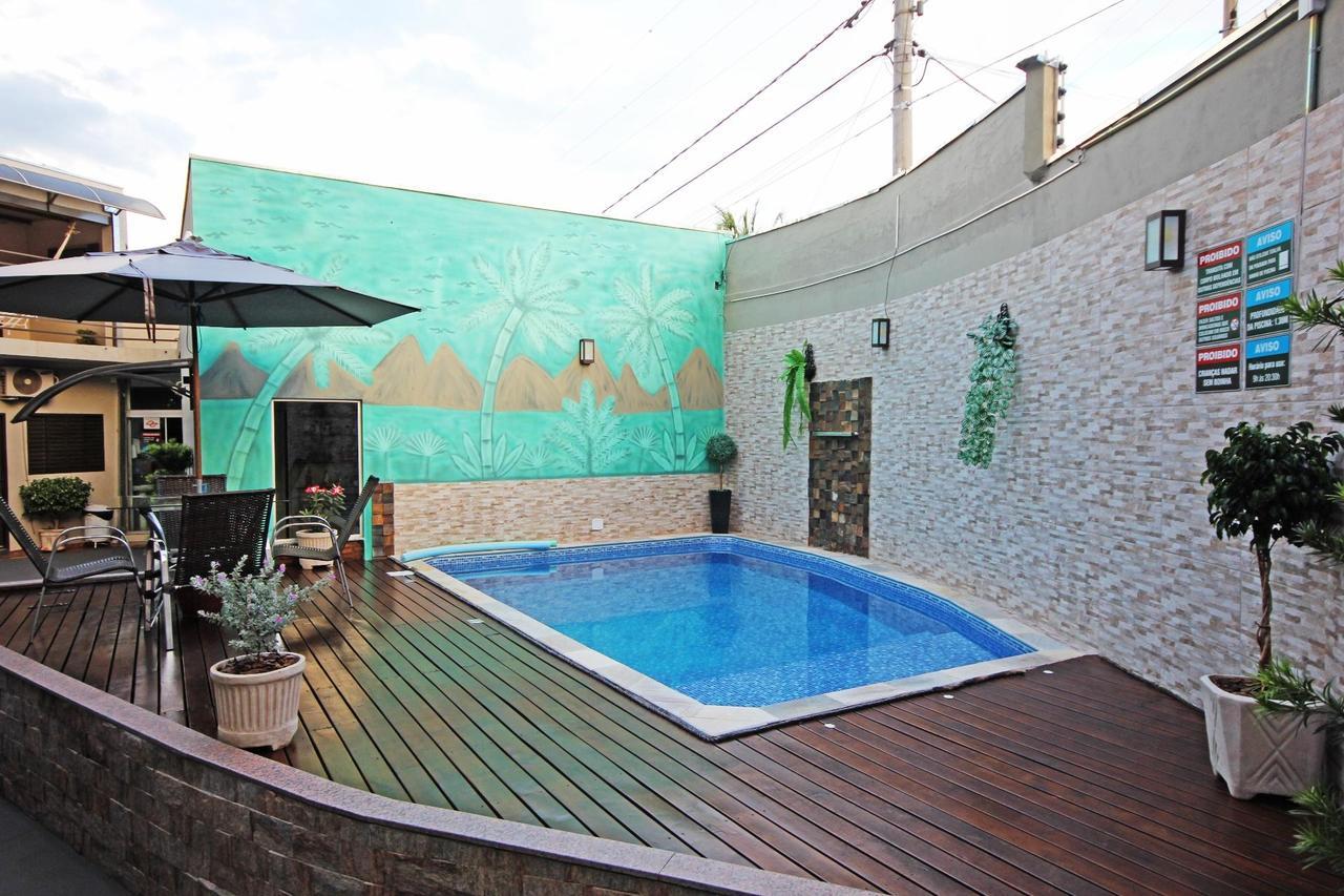Pousada Recanto da Morada Olímpia Exterior foto
