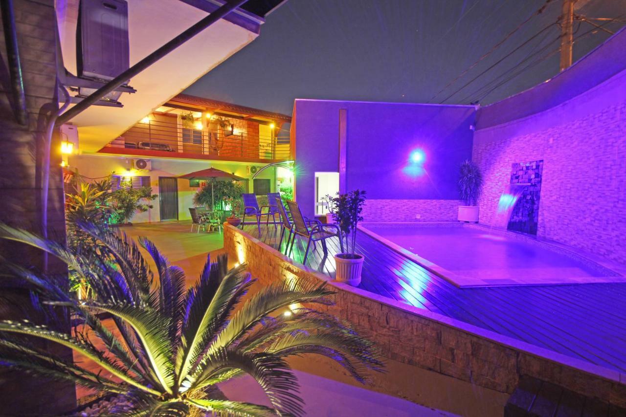 Pousada Recanto da Morada Olímpia Exterior foto