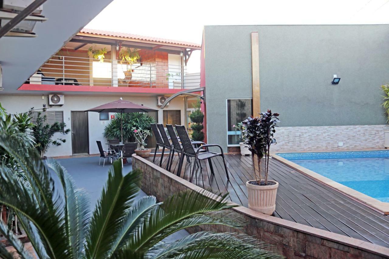 Pousada Recanto da Morada Olímpia Exterior foto