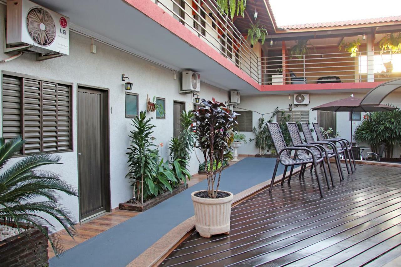 Pousada Recanto da Morada Olímpia Exterior foto