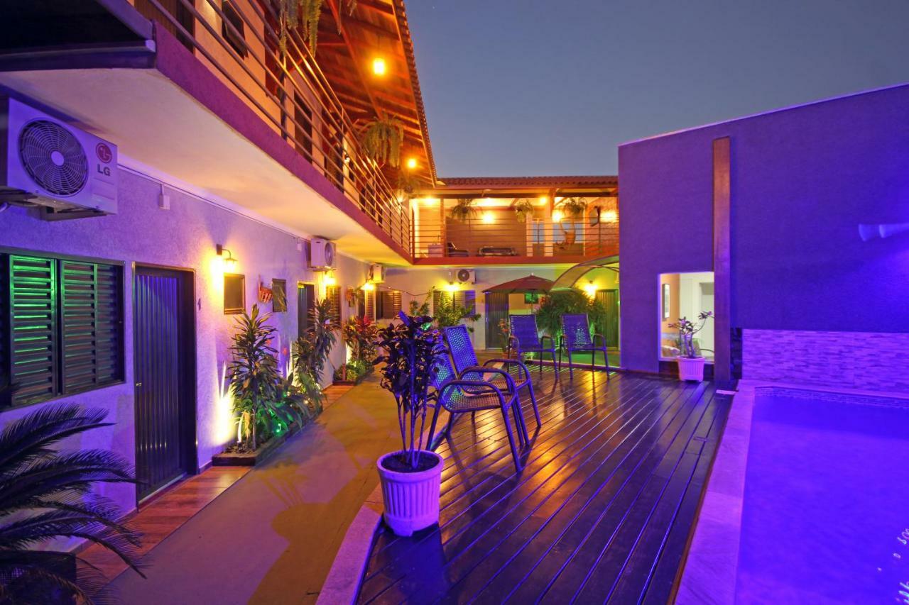 Pousada Recanto da Morada Olímpia Exterior foto