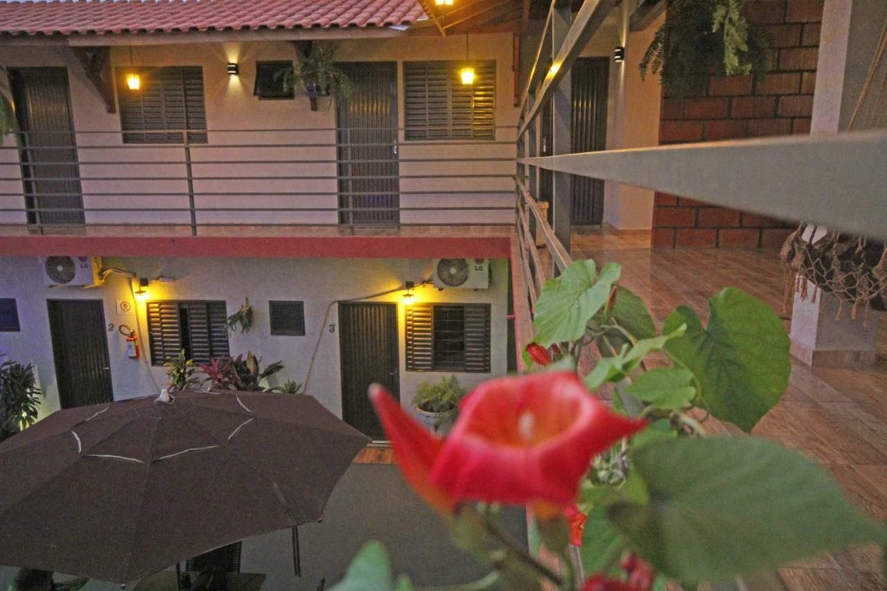 Pousada Recanto da Morada Olímpia Exterior foto