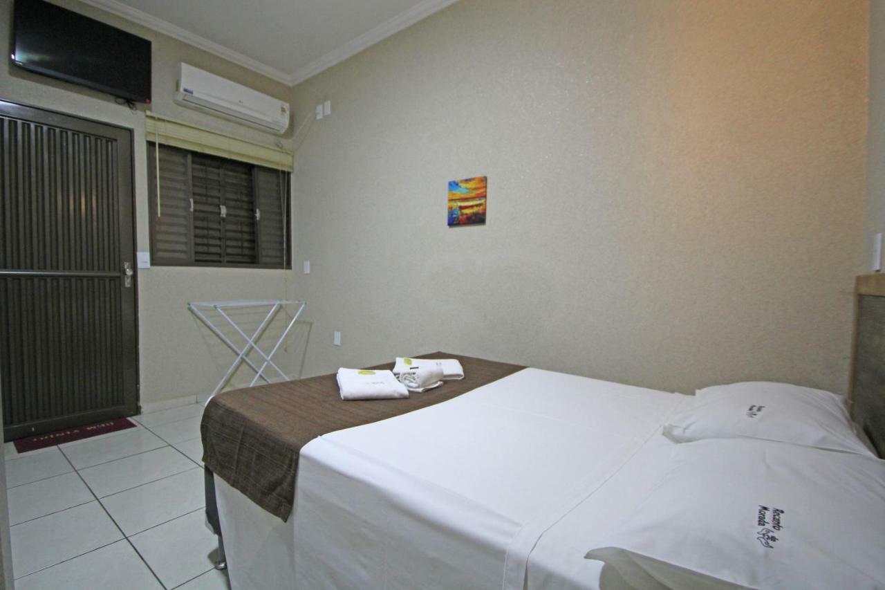 Pousada Recanto da Morada Olímpia Exterior foto