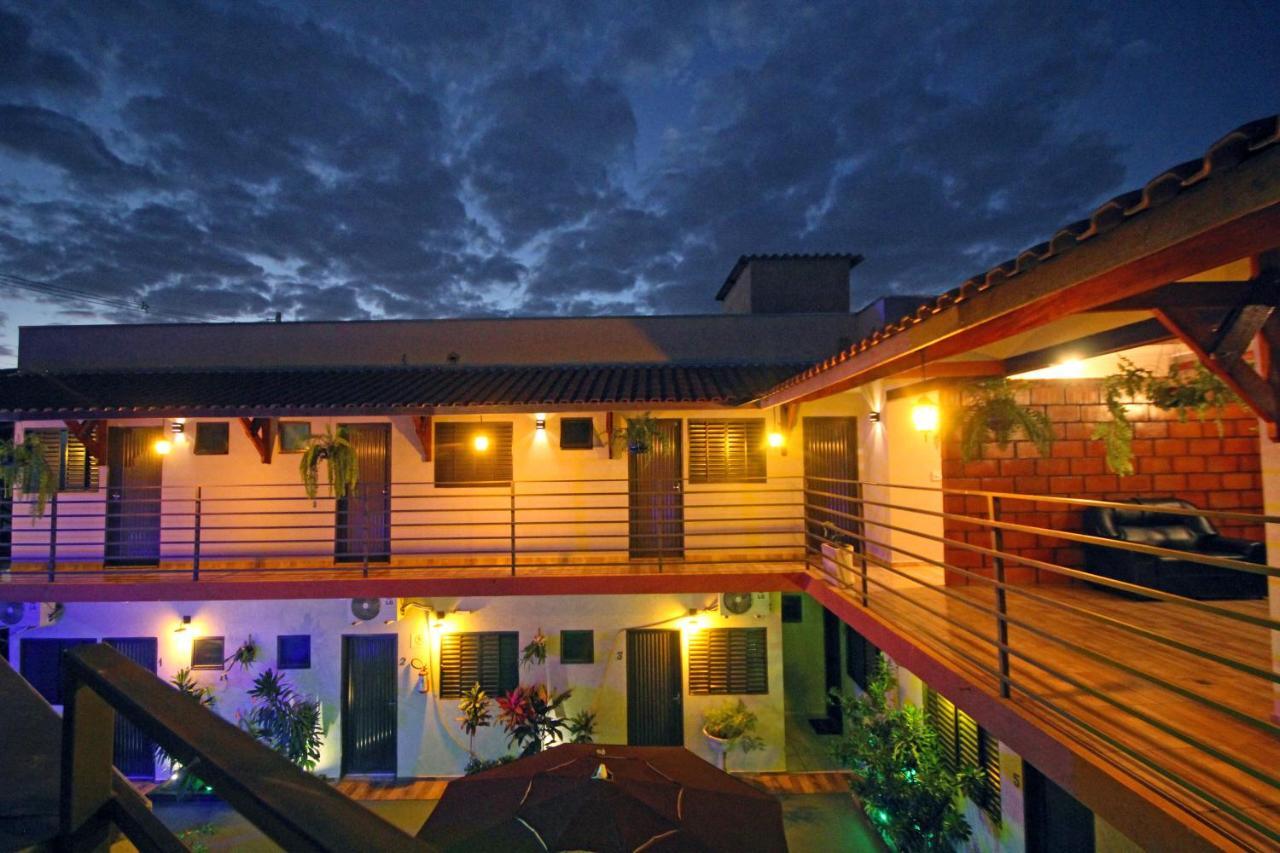 Pousada Recanto da Morada Olímpia Exterior foto