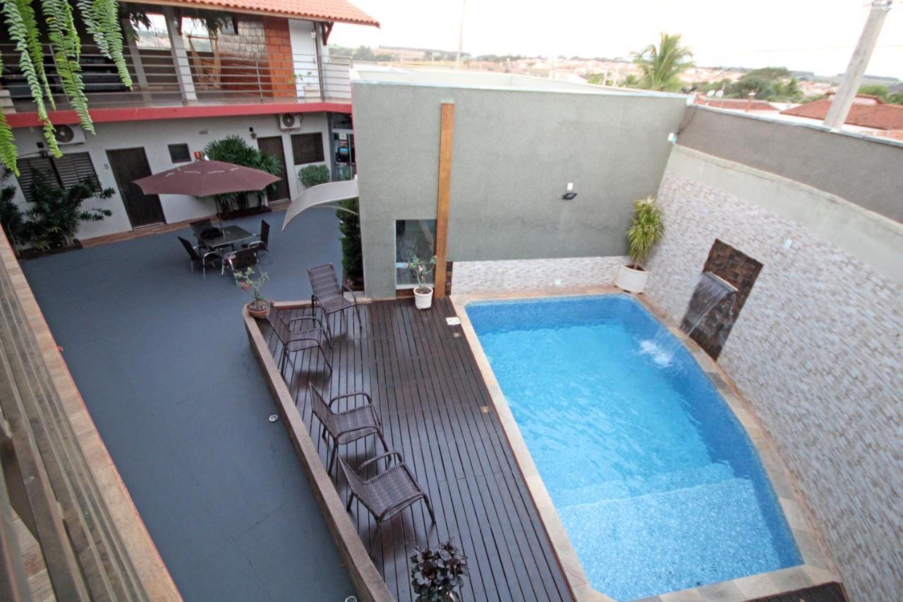 Pousada Recanto da Morada Olímpia Exterior foto