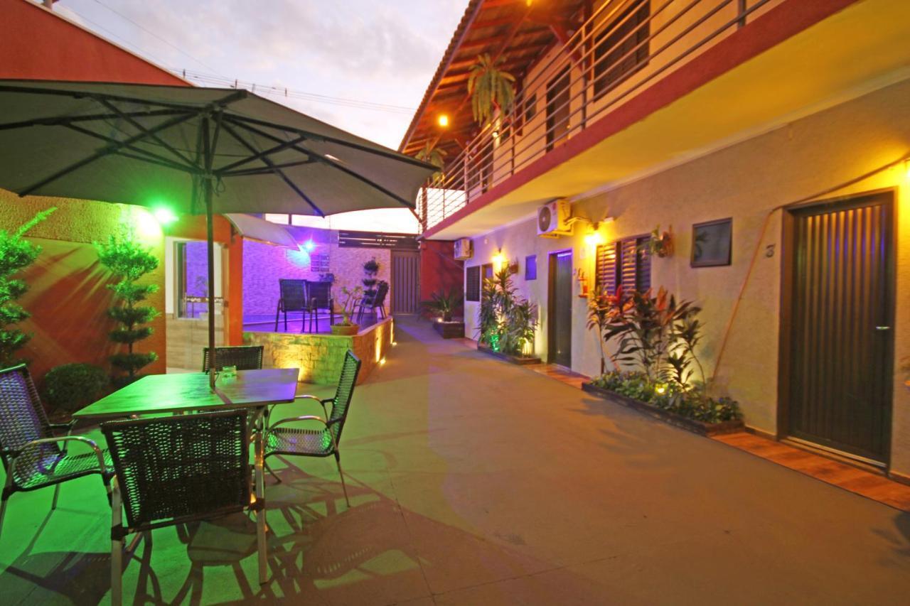 Pousada Recanto da Morada Olímpia Exterior foto